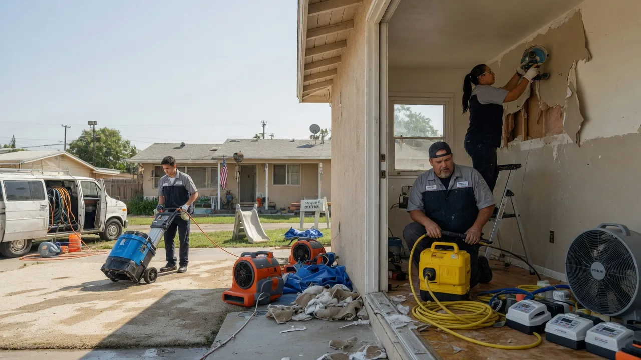 Water Damage Restoration in Nine Mile Falls, WA near me